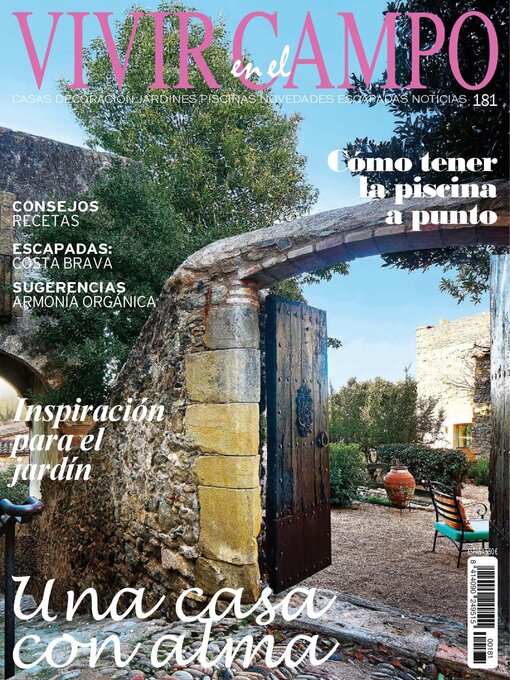 Title details for Vivir en el Campo by CONNECOR REVISTAS S.L. - Available